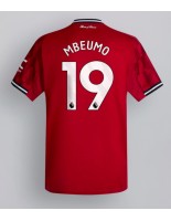 Manchester United Bryan Mbeumo #19 Kotipaita 2025-26 Lyhythihainen